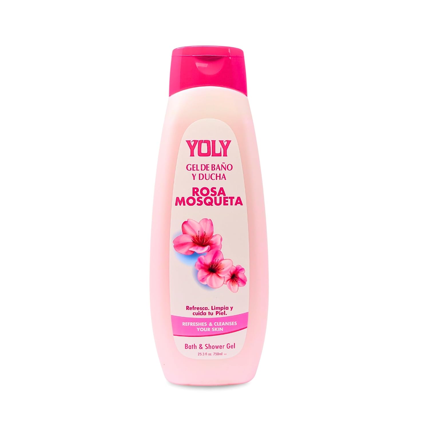 YOLY Rosehip Body Wash - Refreshing Daily Moisturizer