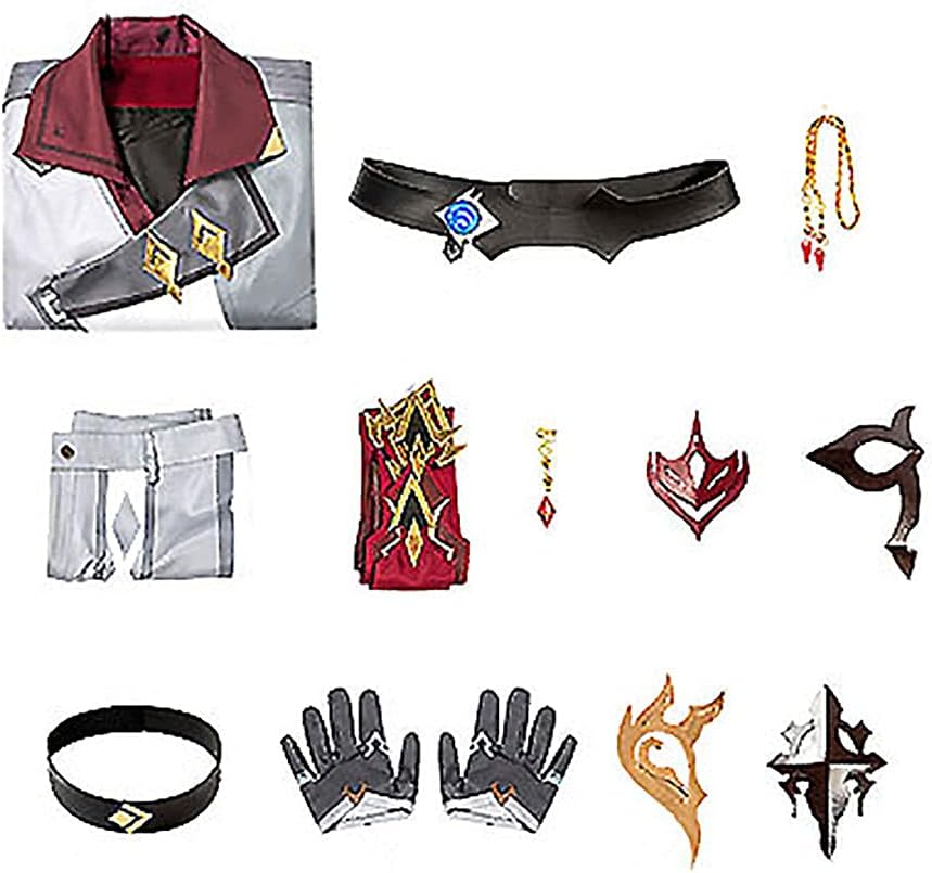 Tkieio Amber Cosplay Costume Venti Cosplay Outfit Dress Outfits Role Play Suits for Women