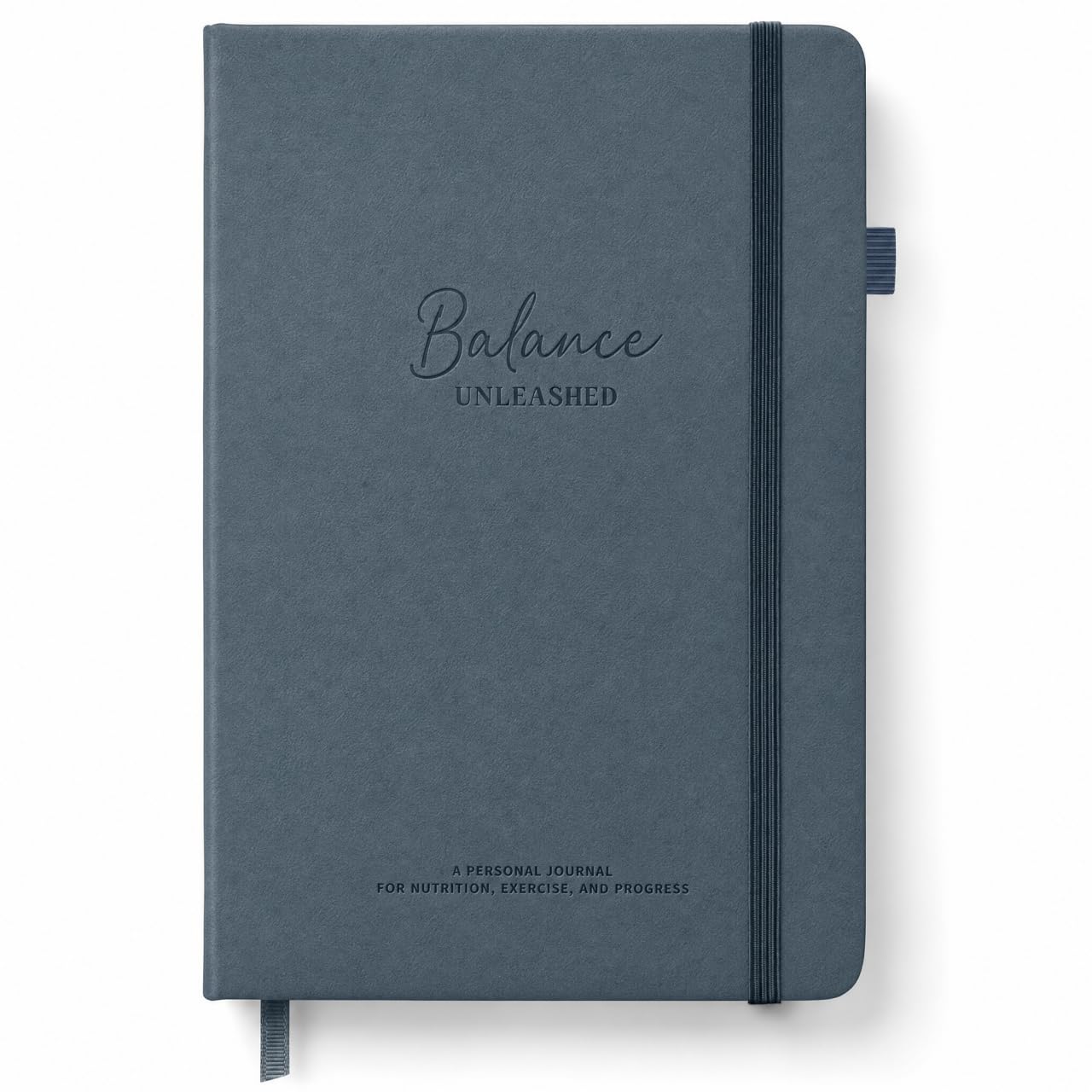 BIROYAL Gym Workout Log Book,Gym accessories for Men Women, 224-Page, Blue