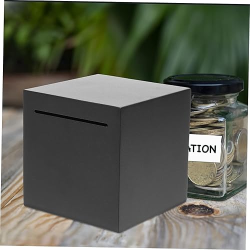 Miniatura 6 de FAVOMOTO Hucha de acero inoxidable para niños, alcancía para adultos y niñas, juguetes para niñas, alcancías de sincronía, alcancía para adultos