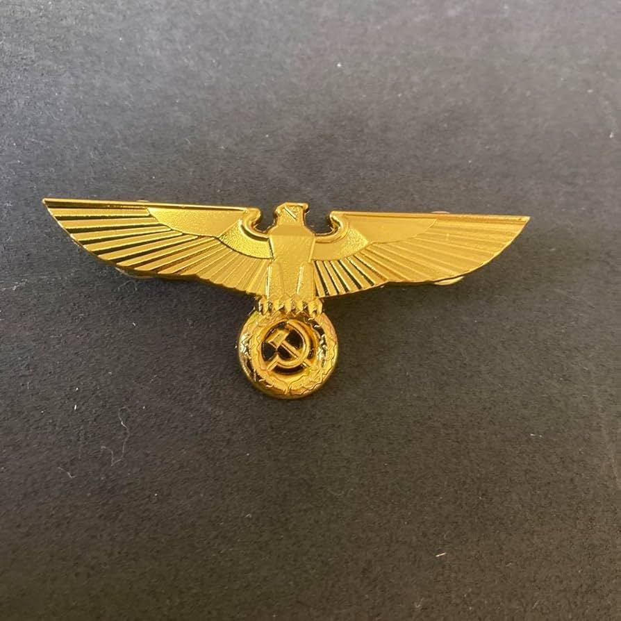 Amazon | ソ連 ソ連軍 勲章 鷲のバッチ ピンバッチ | バッジ