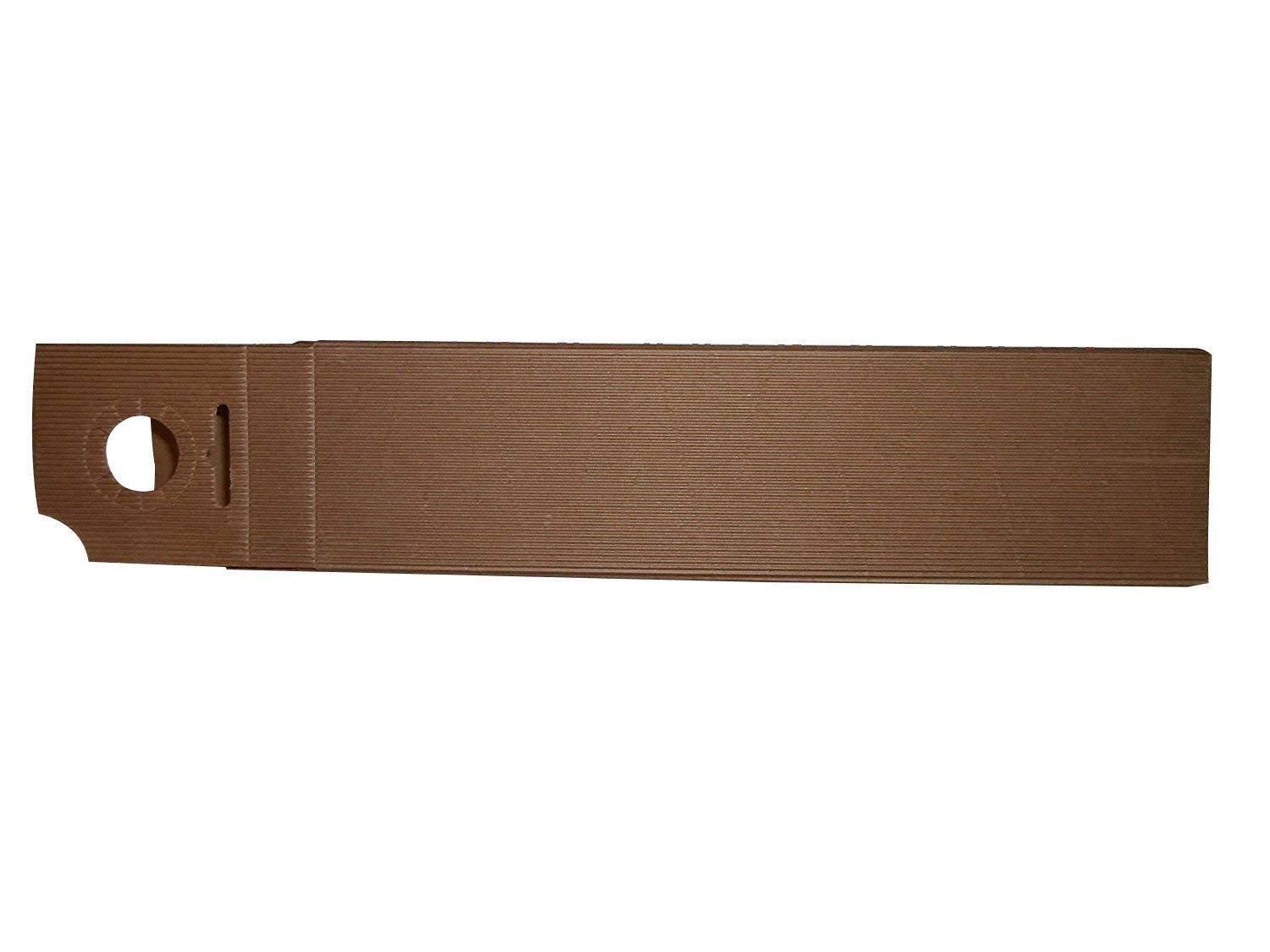 IMBALLAGGI ALIMENTARI PZ 10 Astuccio Magnum Porta Bottiglie (1 Bottiglia da 1,5 Litri) in Cartone Ondulato Box for Bottles Scatola in Carta