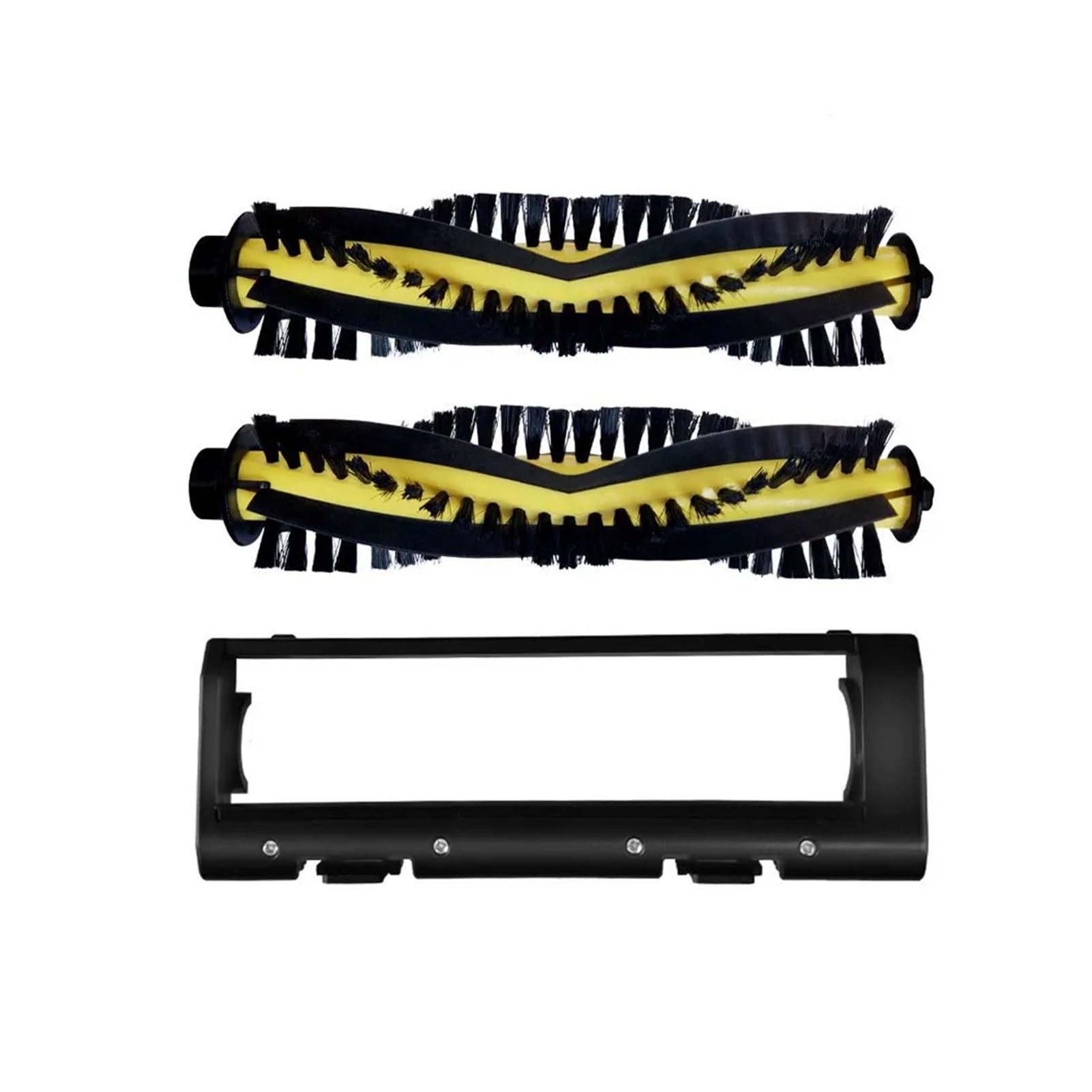 Spazzole a Rullo Copertura Spazzola Principale Compatibile con X500/X520/X600/X600 PRO Robot Aspirapolvere Accessori(E)