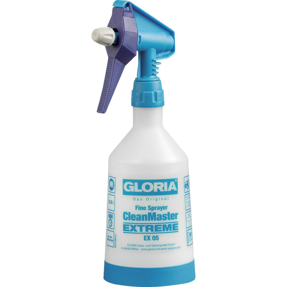GLORIA CleanMaster Extreme Hand Held Sprayer Professional Cleaning