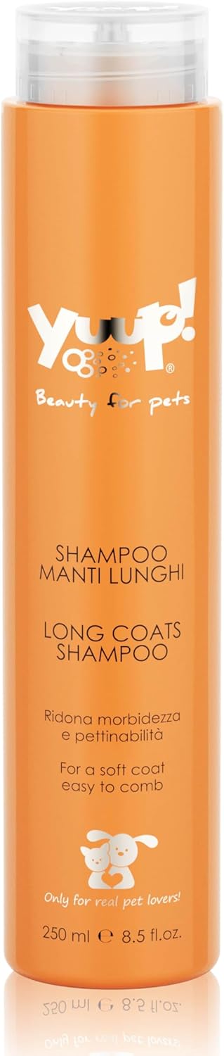 YUUP! Shampoo per Cani Manti Lunghi 250ml Professionale