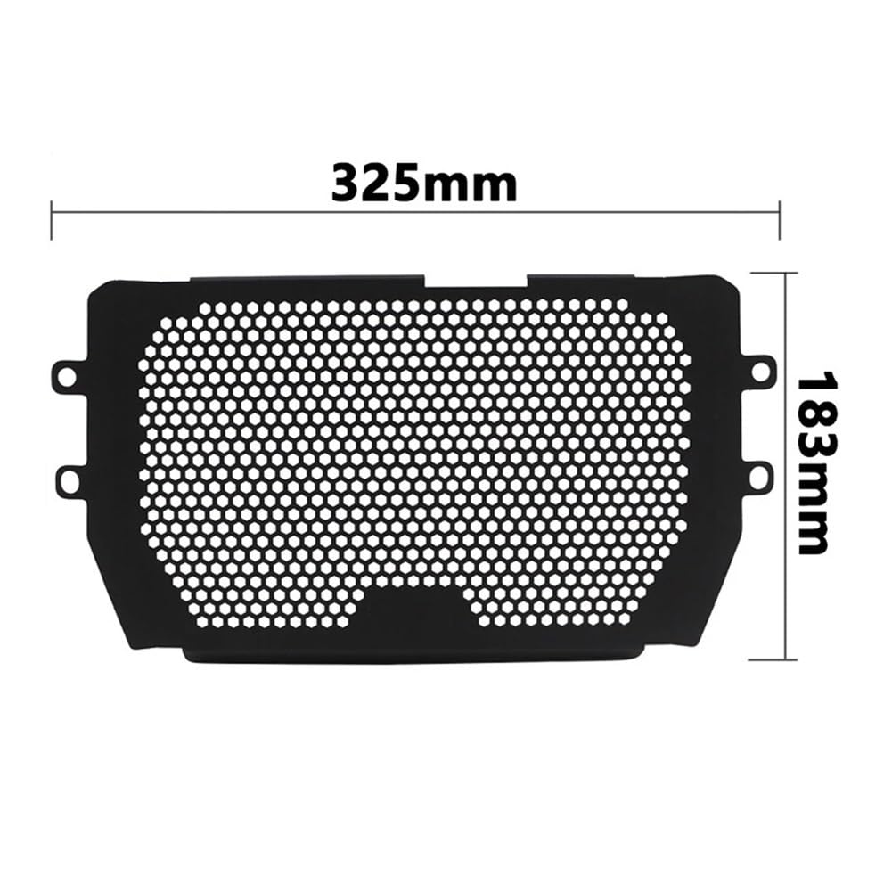Motocicleta Protector radiador Cubierta Protectora para Rejilla De Radiador De Motocicleta para Yam&aha MT 25 MT-25 MT-03 (2015-2021)