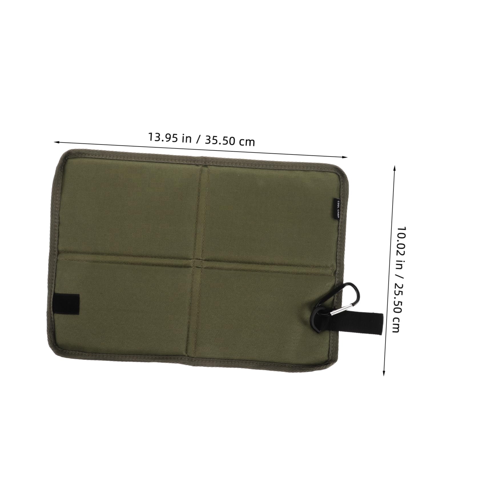 Kisangel Portable Folding Cushion Outdoor Seat Pad for Camping Hiking and Picnics Soft Oxford Cloth for Backpacking Mountaineering Trekking and Stadium Use