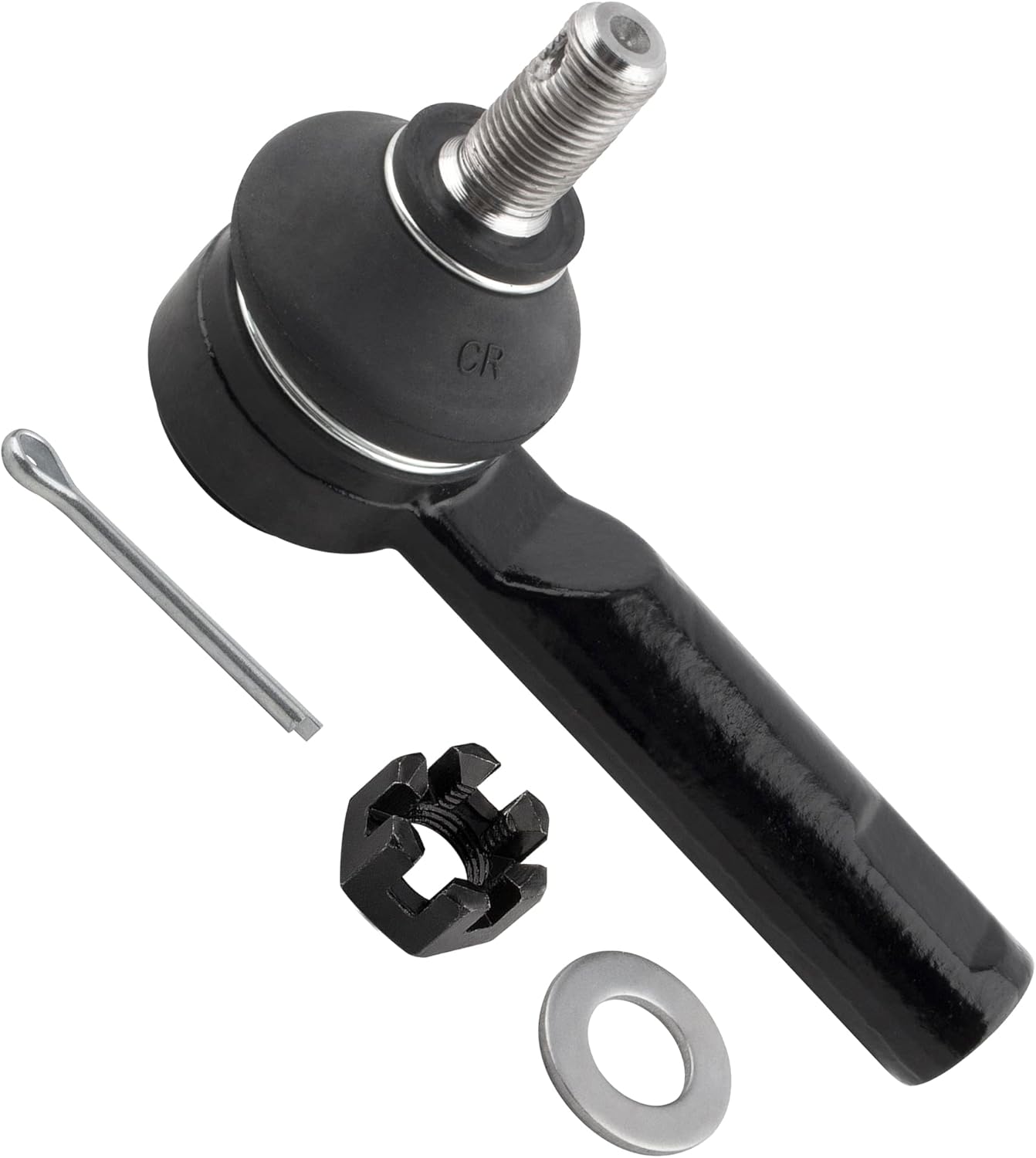 BOXI 2pcs Front Outer Tie Rod Ends Fit for Honda CR-V 2007 2008 2009 2010 2011 / for Honda CR-Z 2011 2012 | ES800510