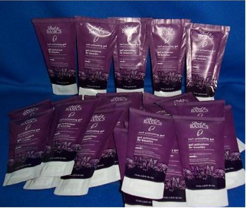 Graham Webb Back to Basics Curl Activating Gel Packets