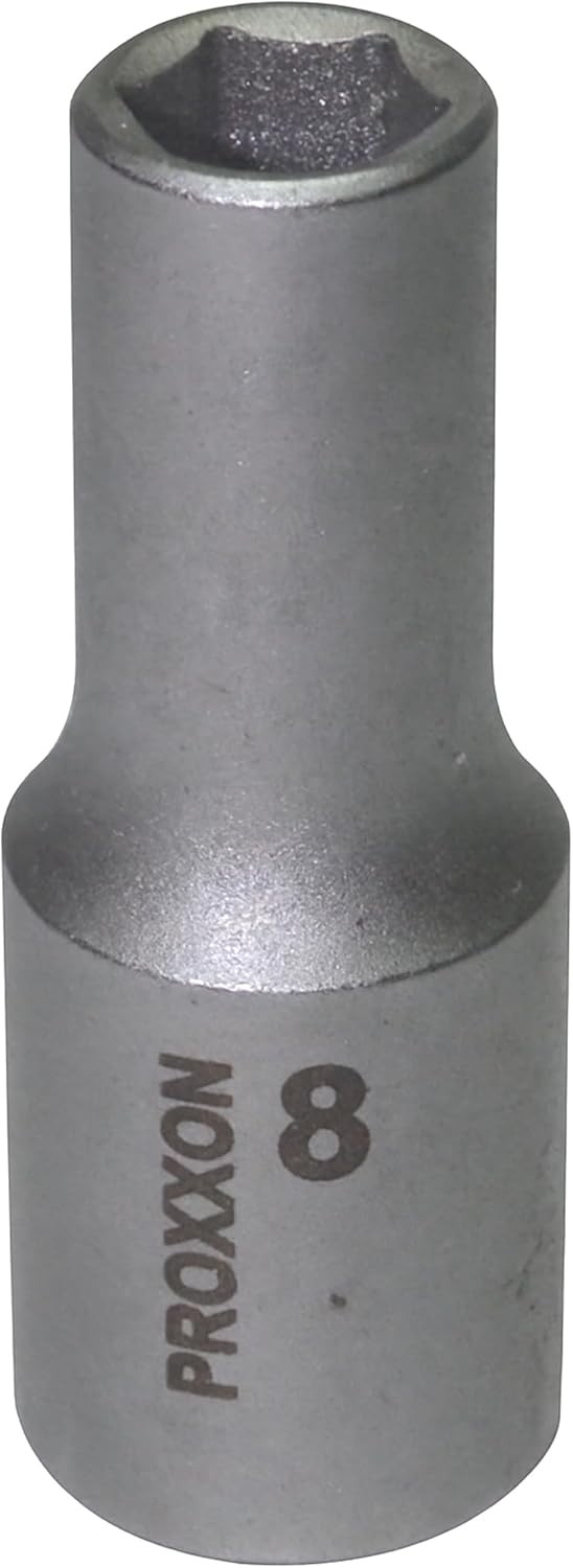 Proxxon 3/8 inch Deep Socket Wrenches 8 mm