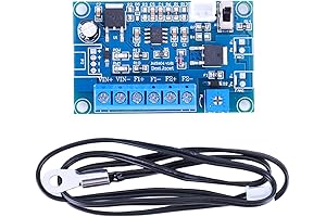 2/3/4 Channel Chassis Fan Speed Governor LCD PWM Thermal Temp Controller Thermostat...