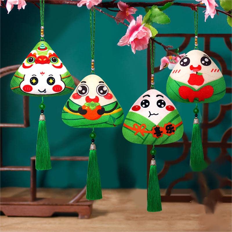 3 Bolsitas Artesanales Tradicionales Ambientadoras con Asas miniatura 3