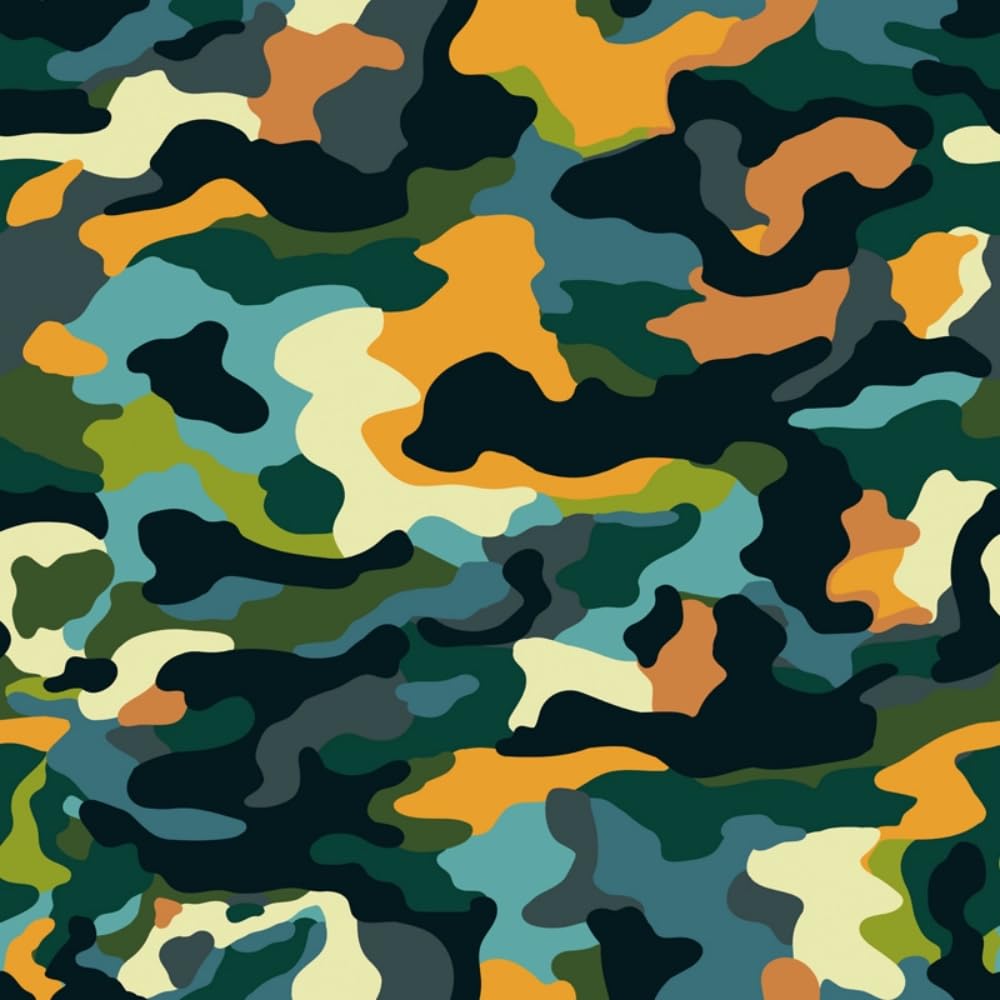 Aibote B Camouflage Kydex Thermoform Sheet Diy Kit Material Tool For Knife Sheath Holster Making (12"X12"X0.06",)