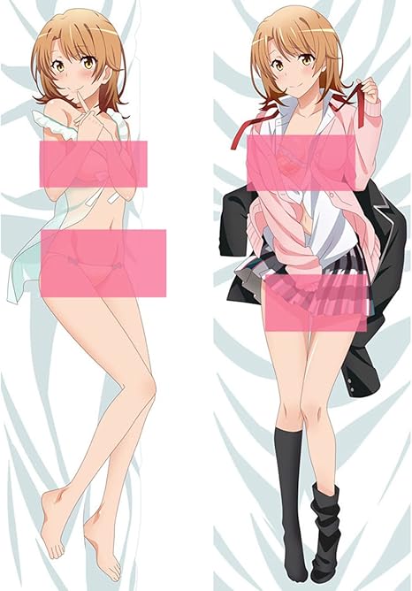 再販品】プレミアム仕様 抱き枕カバー 一色いろは メイドver. やはり俺