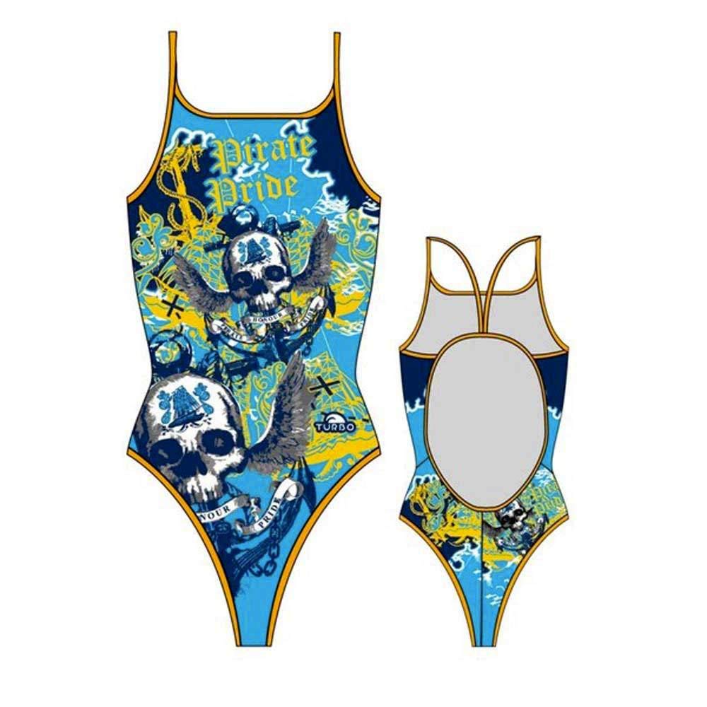 TurboTronic Pirate Tresure Bragas de Bikini para Mujer