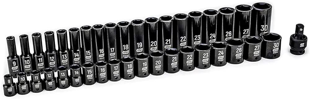 GEARWRENCH 39 Pc. 1/2\ GEARWRENCH 39 Pc. 1/2\