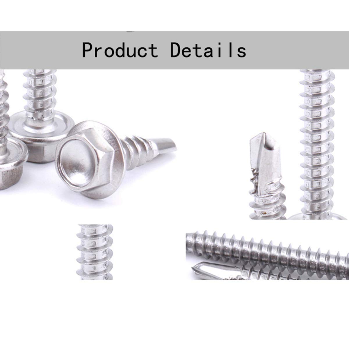 Bulloni Per Pavimento Rimorchio Viti Autofilettanti In Acciaio Inox Torx 5 16 18 X 2 1 2 Quot 1062506 - Foto 8