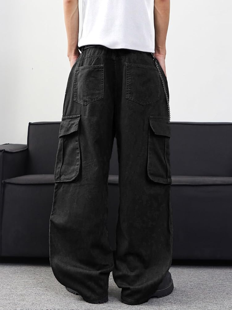 パンツ Used Wide Slacks Studs Baggy Black パンツ Used Wide Slacks Studs Baggy Black Used Wide Slacks