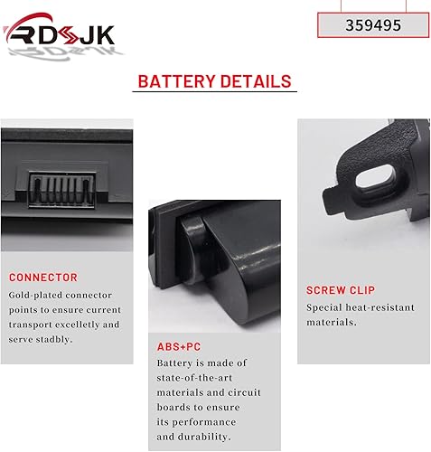 Miniatura 5 de 359495 359498 Reemplazo de batería para Bose SoundLink III 330107 330107A 0330107 330105 330105A 0330105 Soundlink 2 3 Soundlink Bluetooth altavoz