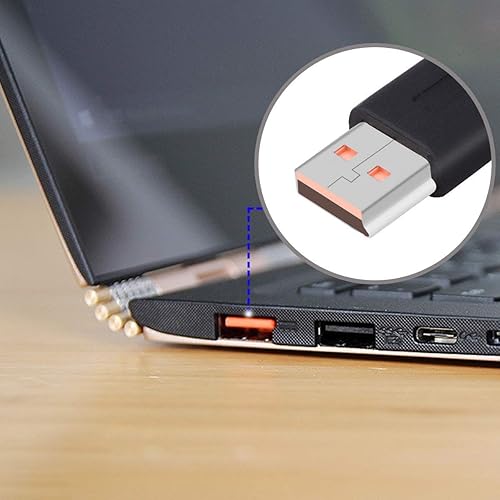 Miniatura 7 de Fancy Buying Cable USB de 65 W, 40 W, 6 pines (no punta cuadrada, no USB tipo C) Adaptador de cargador para Lenovo Yoga 3 Pro-1370 Yoga 3-1170 Yoga