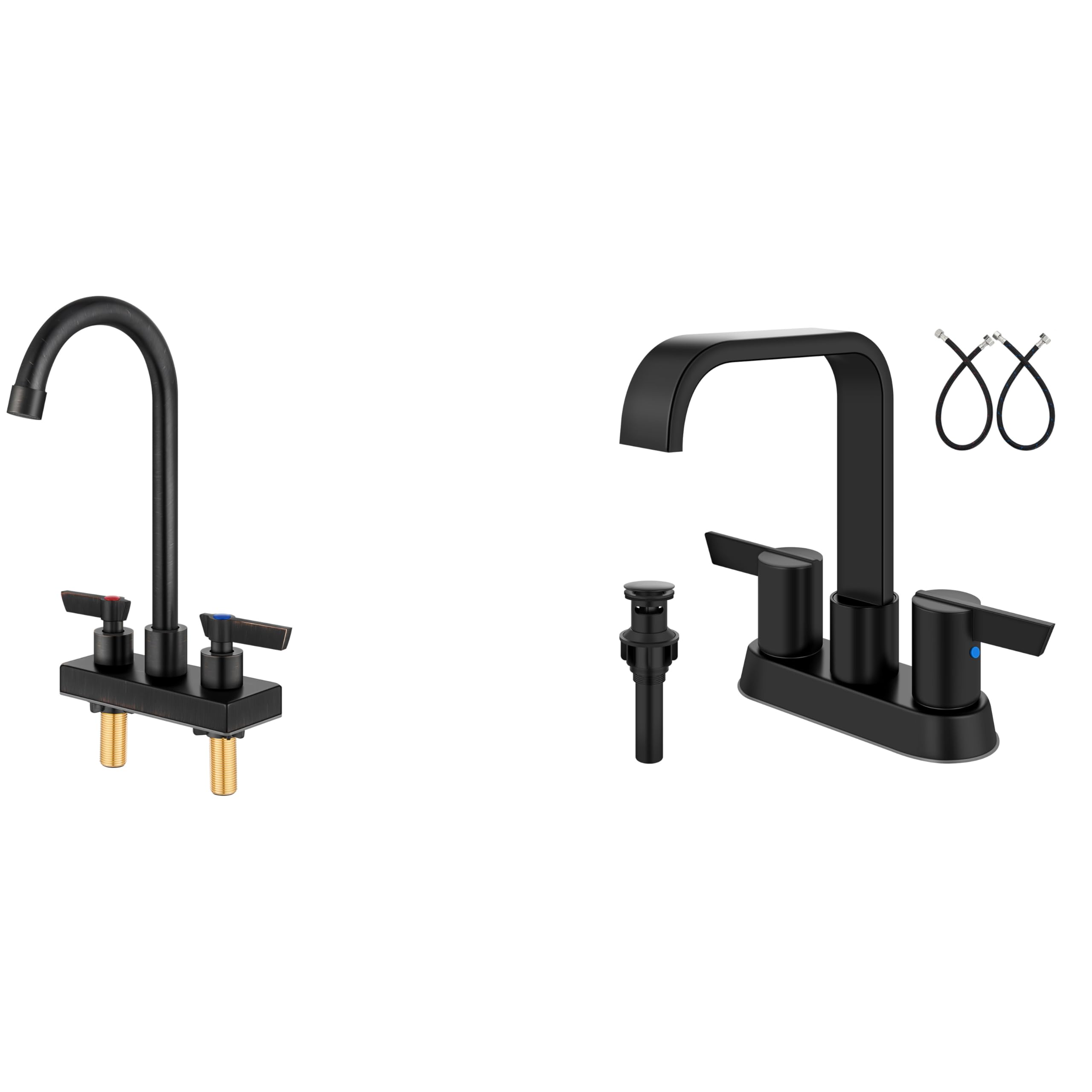 Hcfyauis Bar Sink Faucet Bathroom Faucet