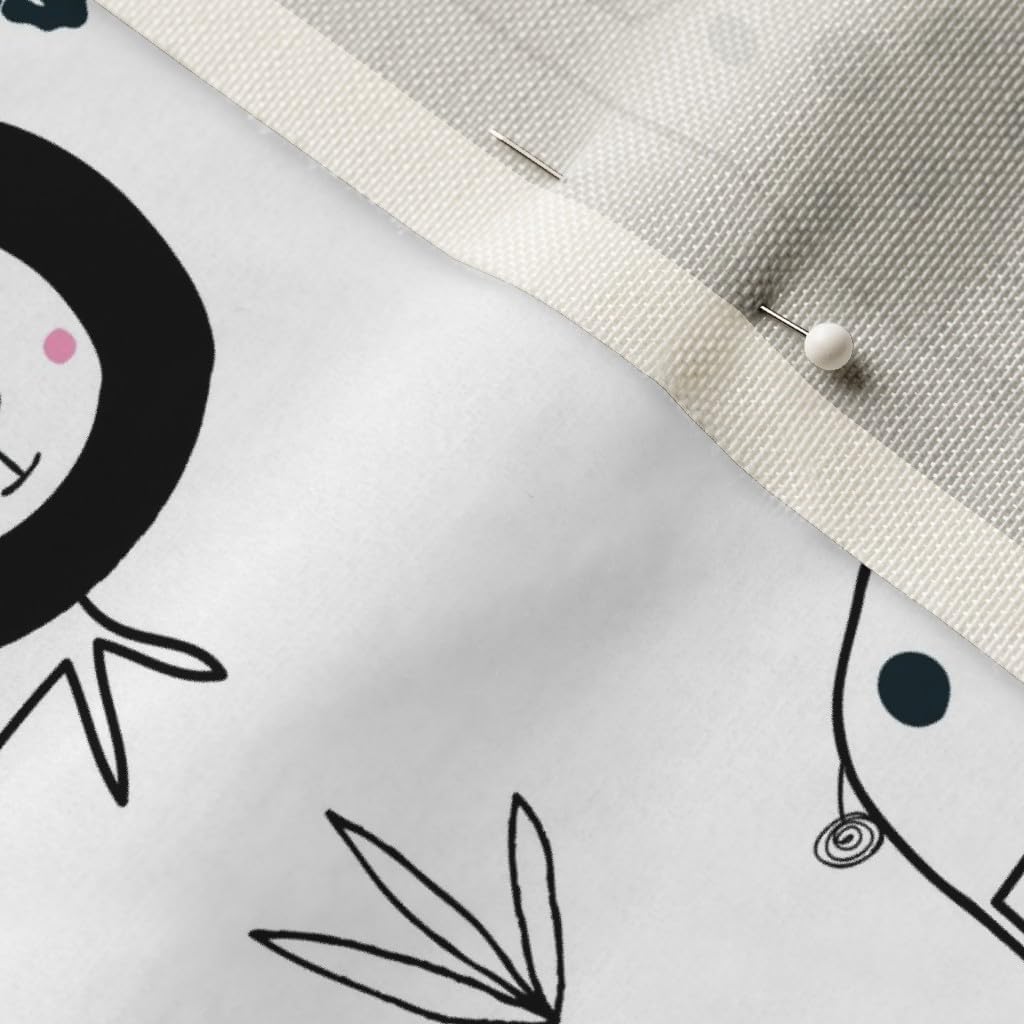 Spoonflower Fabric - Safari Jungle Elephant Lion Giraffe Gender Neutral Nursery Kids Printed on Upholstery Velvet Fabric Fat Quarter - Upholstery Home Decor Bottomweight Apparel