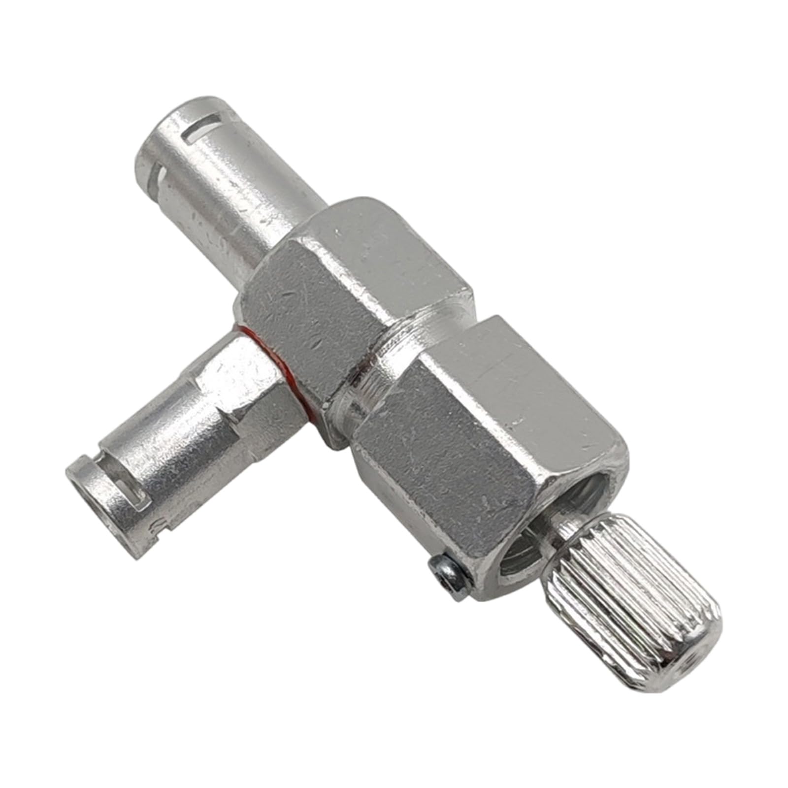 Msioytog Aluminum Alloy Valves Adapter Coffee Maker Accessory Coffee Machine Valves for Machines Flows Control Machine Adapter