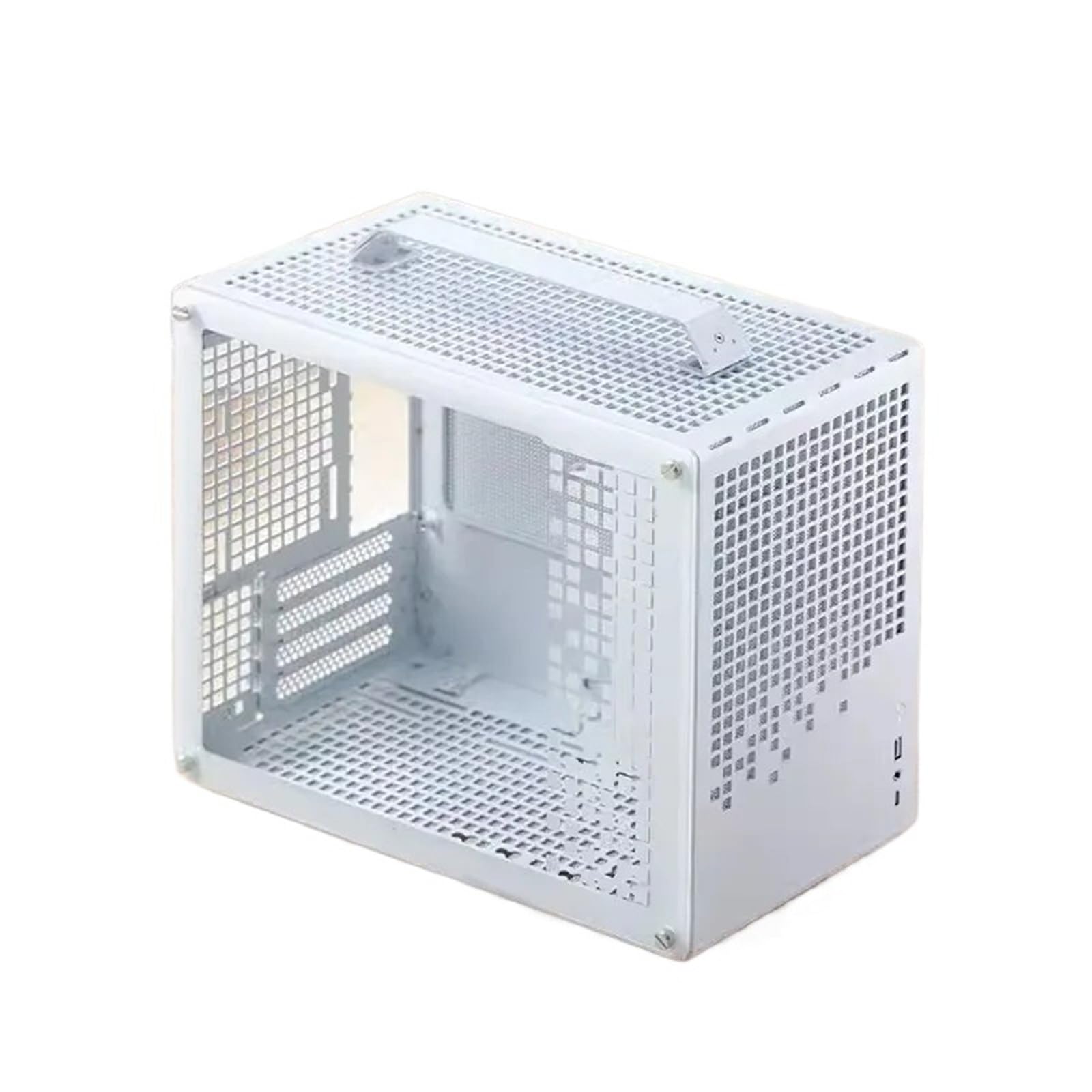 Z20 M-ATX podwozie zdejmowany uchwyt do przenoszenia 360 mm 240 chłodzenie wodą obudowa zasilacza biurkowego