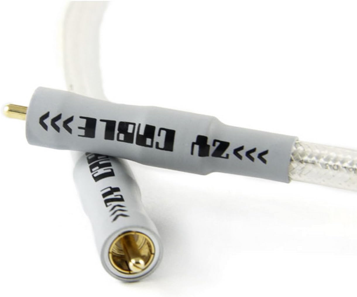 ZY HiFi Cable Digital Coaxial Cable RCA 75ohms OCC Composite Cable(Update Version) ZY-034 1.5M