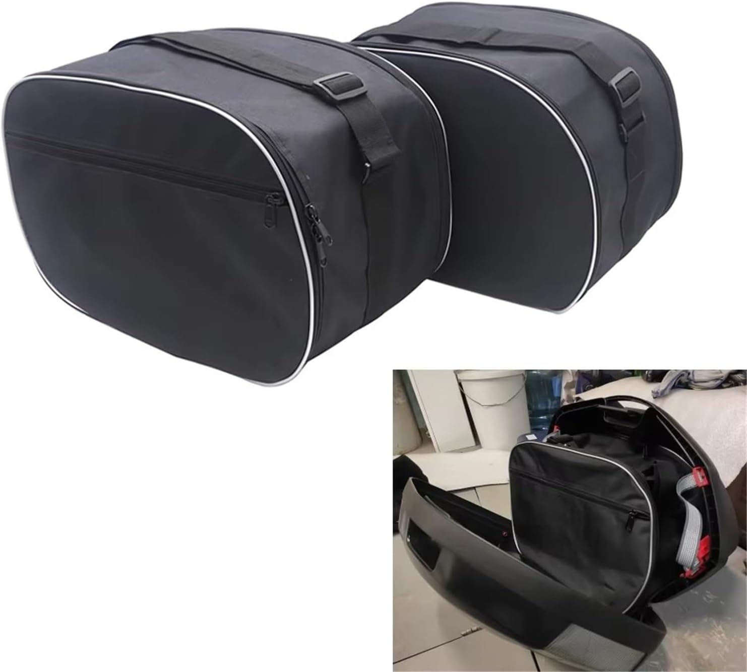 シートバッグ ジヴィ用 V35用 ジヴィ用 バイク用バッグ ライナーバッグ