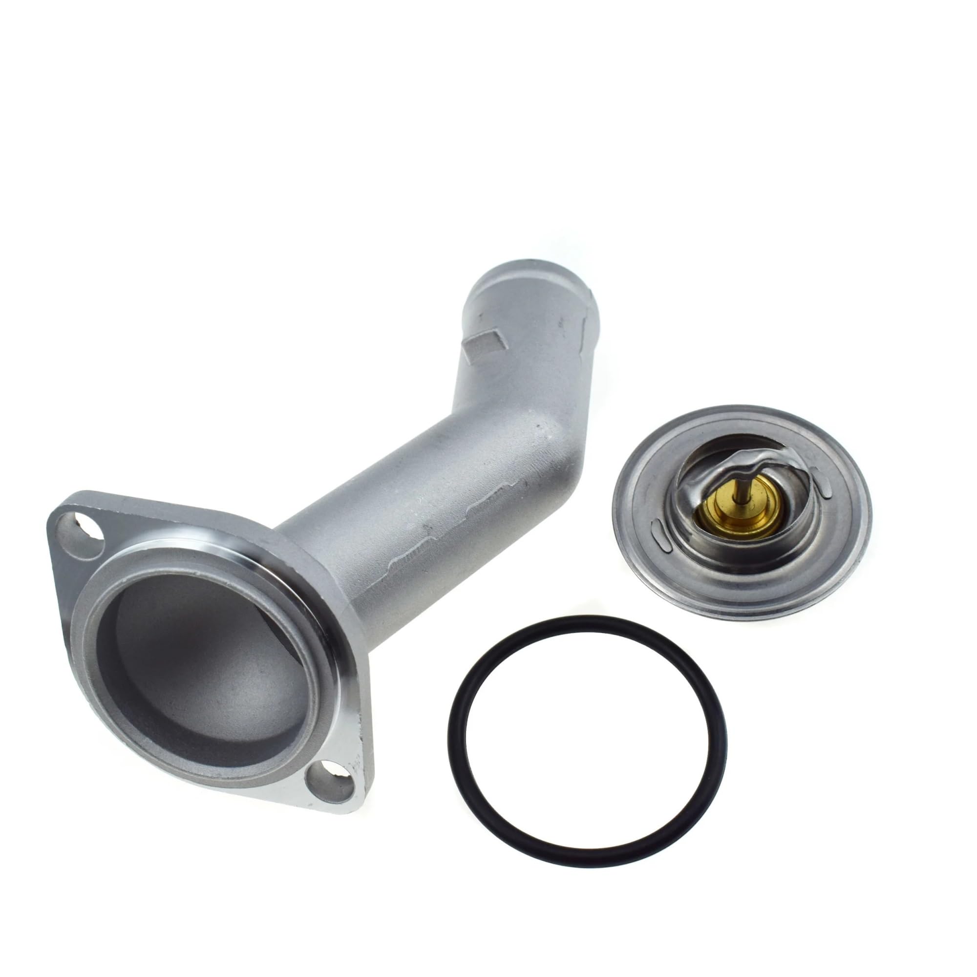 OBUDOWA TERMOSTATU Pasuje do VW Audi siedzenia Skoda Golf Polo Bora Passat Beetle Caddy 44121113 06A121121C Termostat(Housing Aluminium)