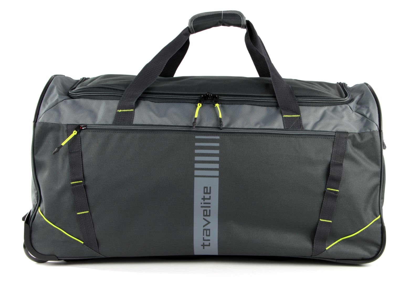 Travelite Basics Active Torba Podróżna na Kółkach, Szary, 35 x 71 x 36 cm