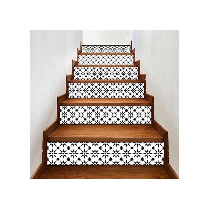 Buy Sunshinehomely Stair Decals, Staircase Stair Riser Floor Sticker