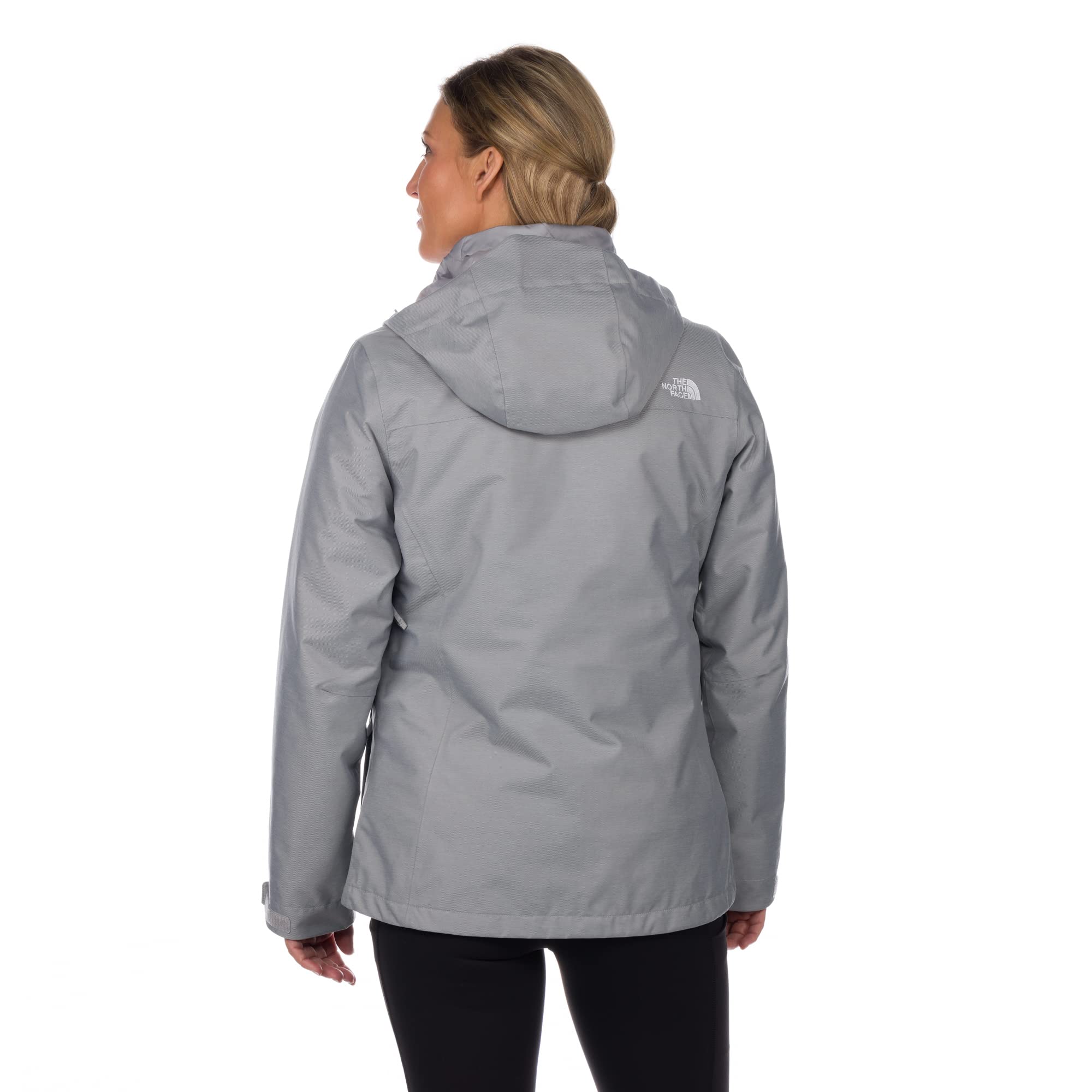 The North Face Monarch Triclimate Womens Jacket Meld Grey