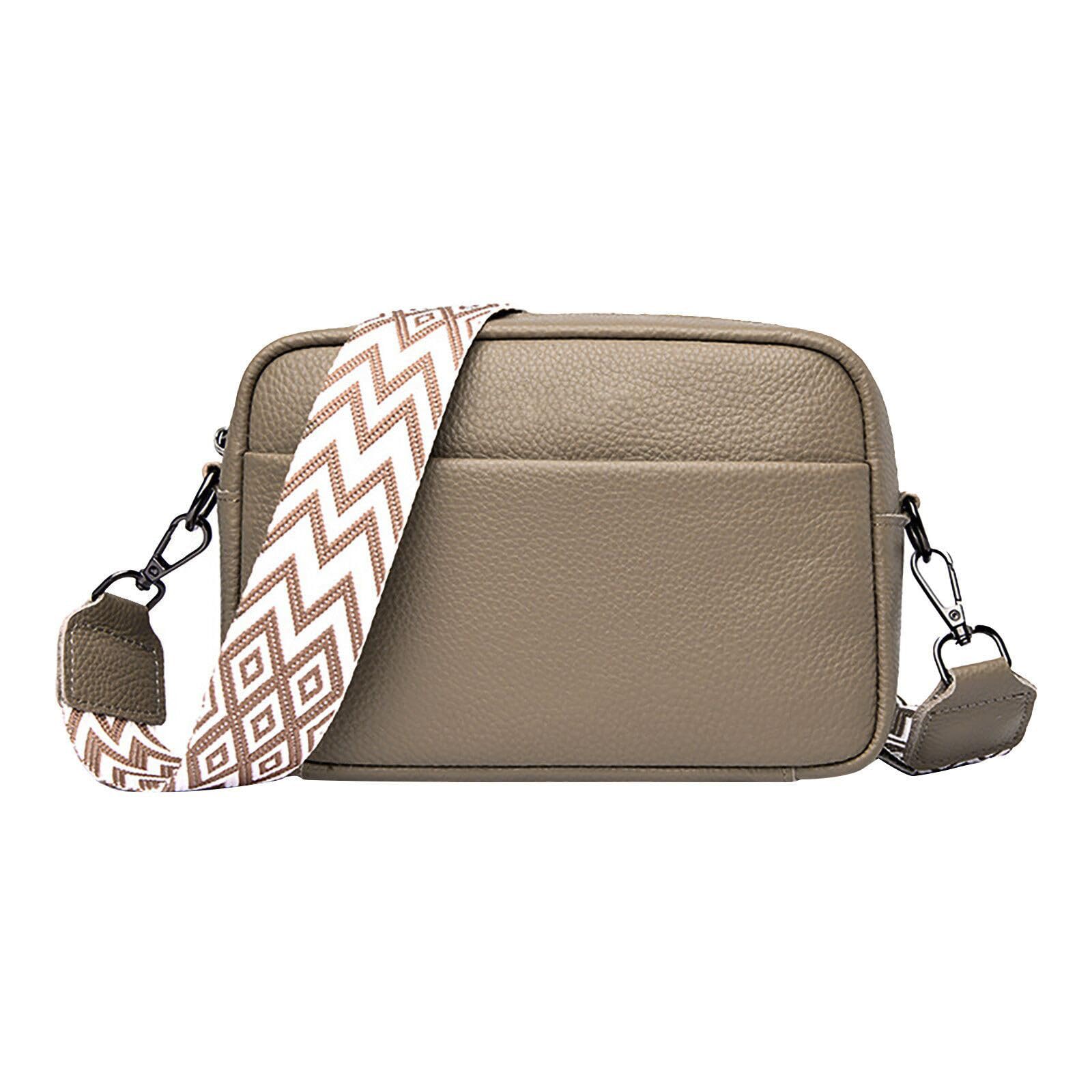 Damska Torba Typu Crossbody Z 2026 R. – Modna, Prosta, Na Jedno Ramię, Paskiem W Stylu Vintage
