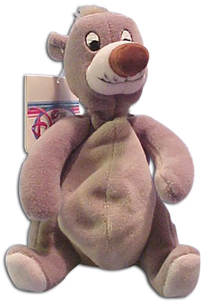 DisneyStore Bean Bag Plush Jungle Book's Baloo