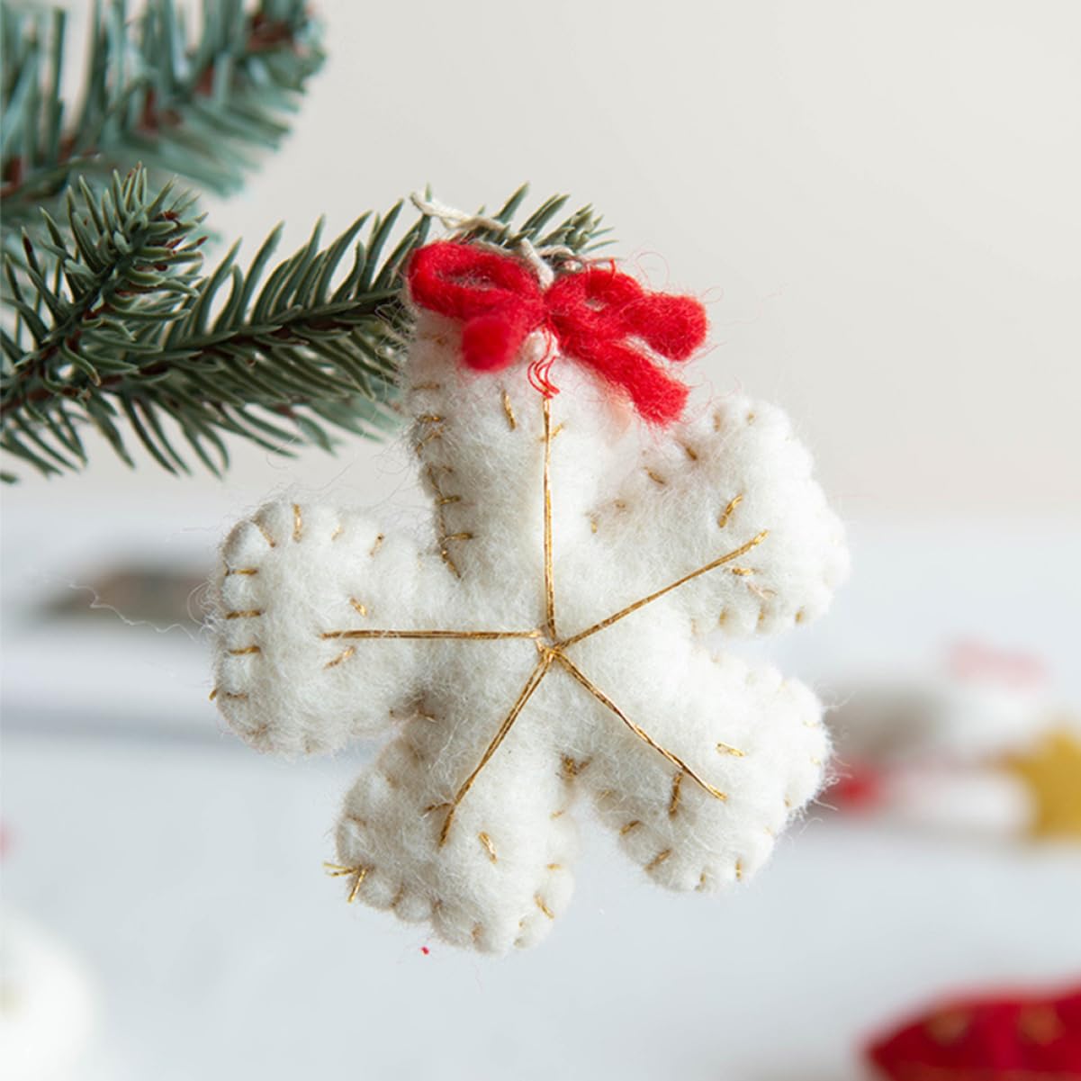 PRETYZOOM 30 STK Weihnachtsschmuck Weihnachtsdekorationen Christbaumschmuck weinachtsdeko Weihnachtsfeier Dekoration Weihnachtsbaumschmuck Partyzubehör hängende Weihnachtsdekoration gefühlt