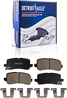 Vista 42 de Detroit Axle - Zapatas de freno traseras para 93-07 Subaru Forester Impreza Saab 9-2X, 90-99 Legacy 1993 1994 1995 1996 1997 1998 1999, Reemplazo