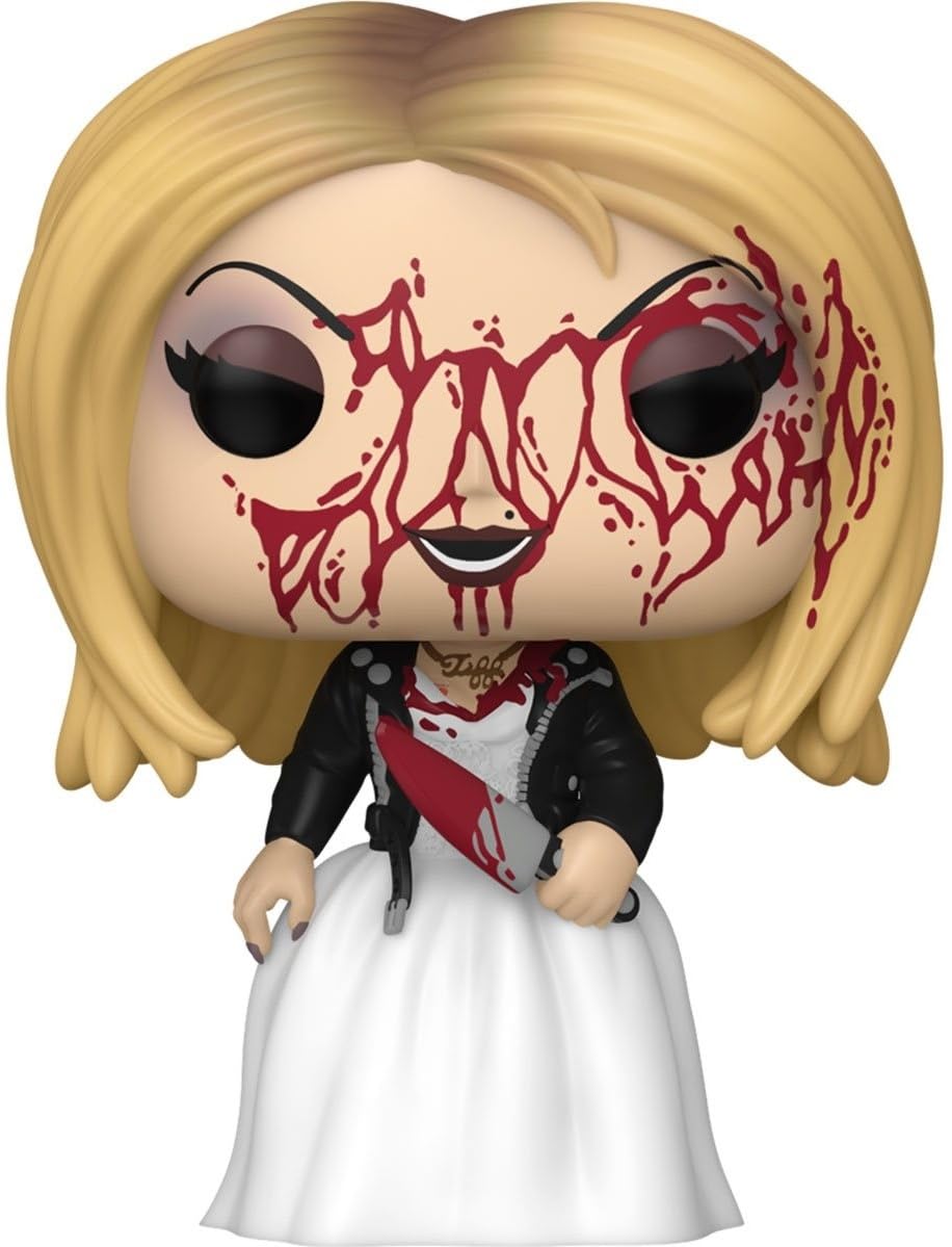 Amazon.com: Funko - Bride of Chucky - Tiffany Bloody Pop! Vinyl