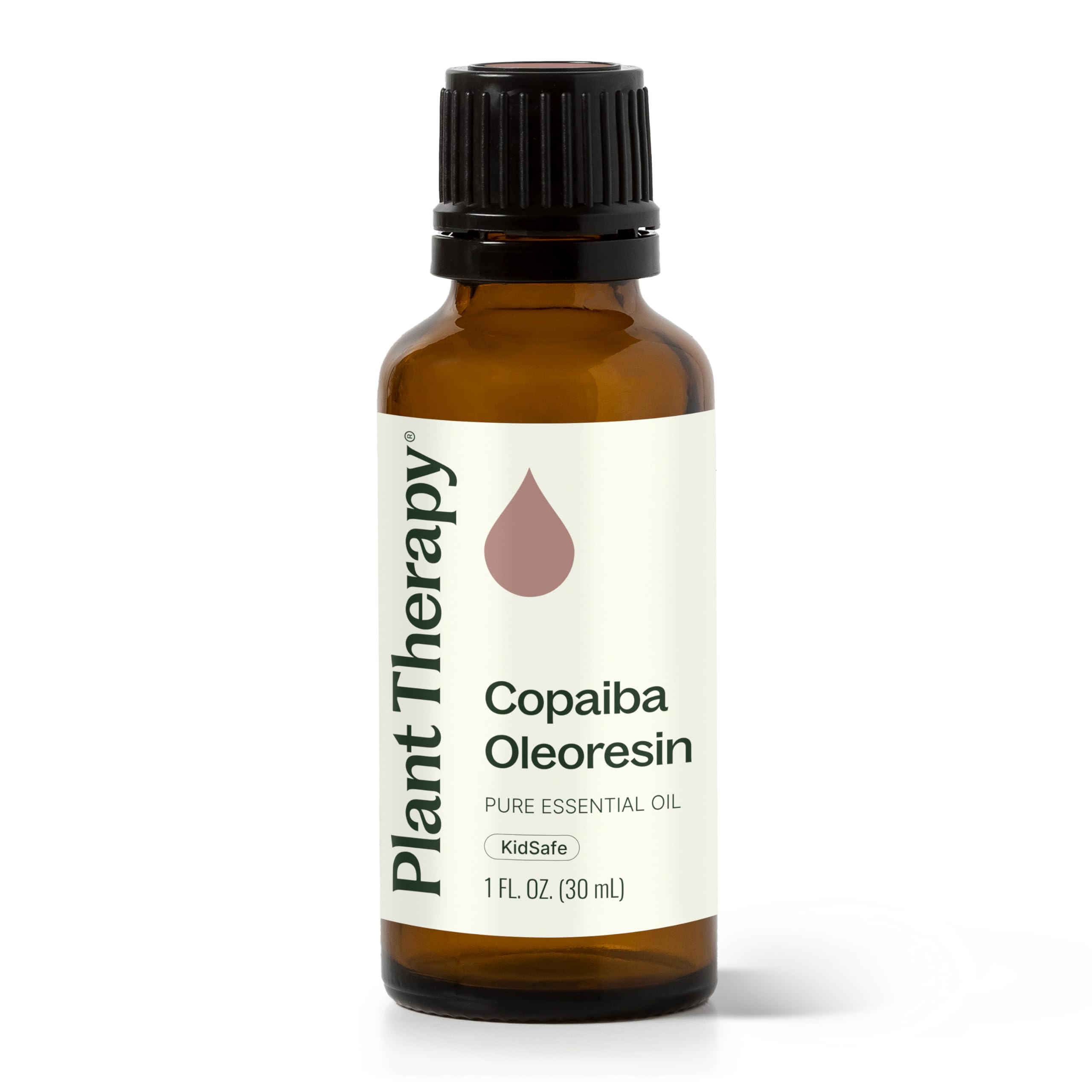 Plant Therapy Copaiba Oleoresin 30 mL (1 oz) 100% Pure, Undiluted, Therapeutic Grade