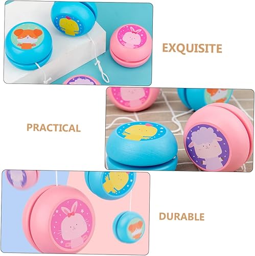 Miniatura 6 de 2pcs Yo-yo Mini Toys Animals Toys Kids Girl Toys Boys Yoyo - for Yoyo for Kids Yoyo Toys Kids Creative
