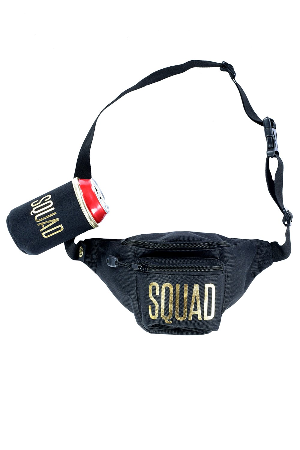 fanny pack with cup holder