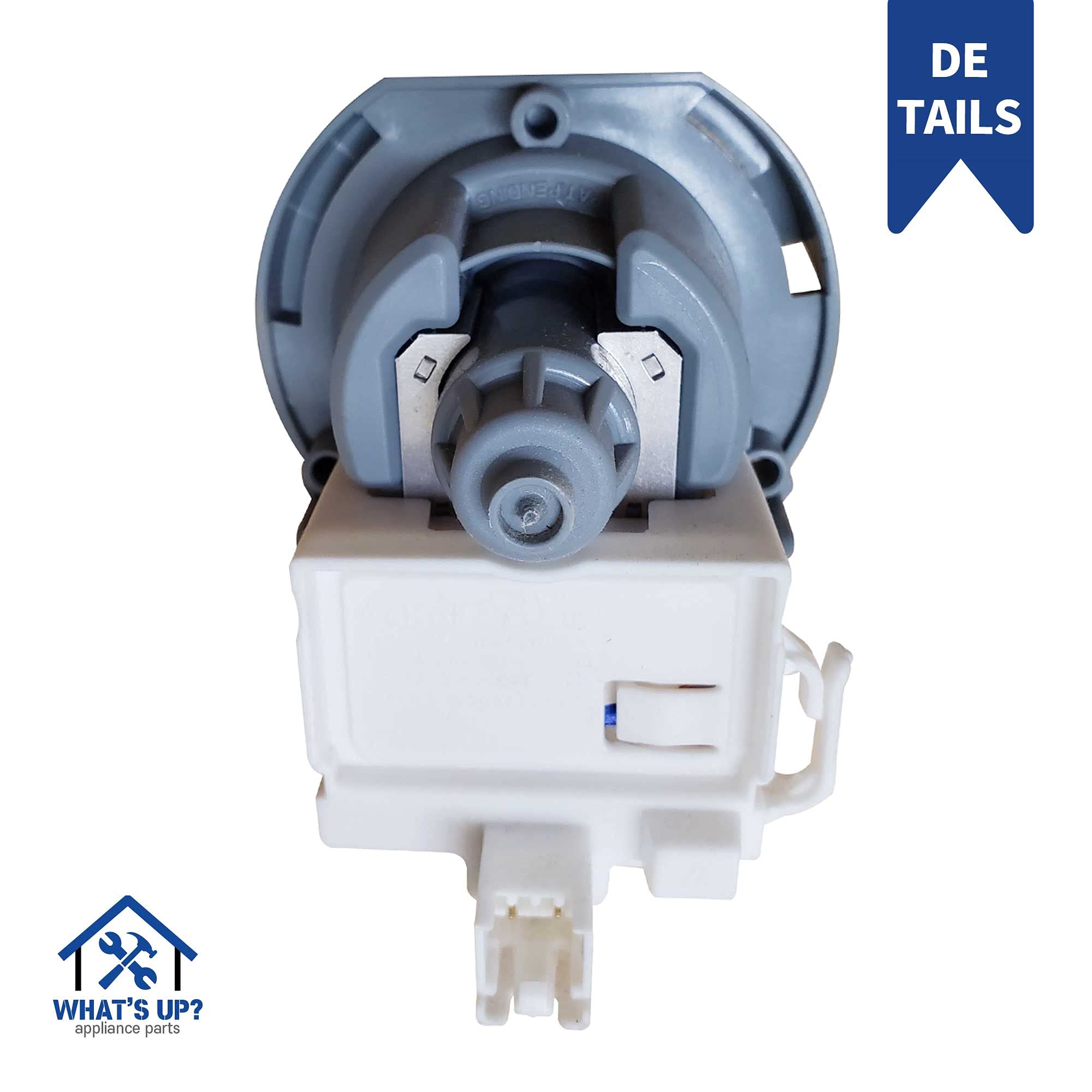 Wh23x28418 Ge Washer Drain Pump WHIRLPOOL Dishwasher DRAIN PUMP