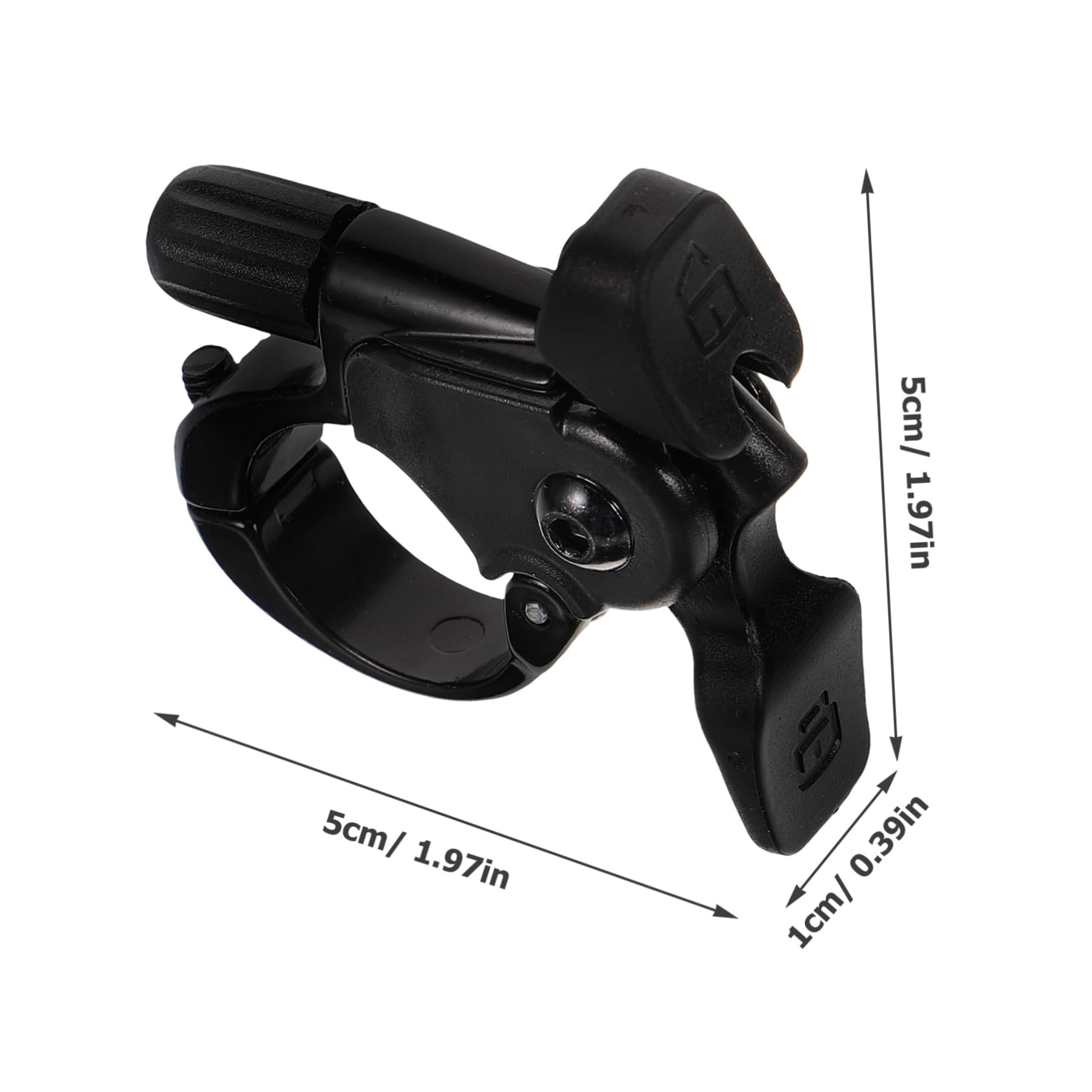 BCOATH Bike Dropper Lockout Lever Bicycle Metal Lockout Lever Wire Controller for Bike Quick Operation Remote Lockout