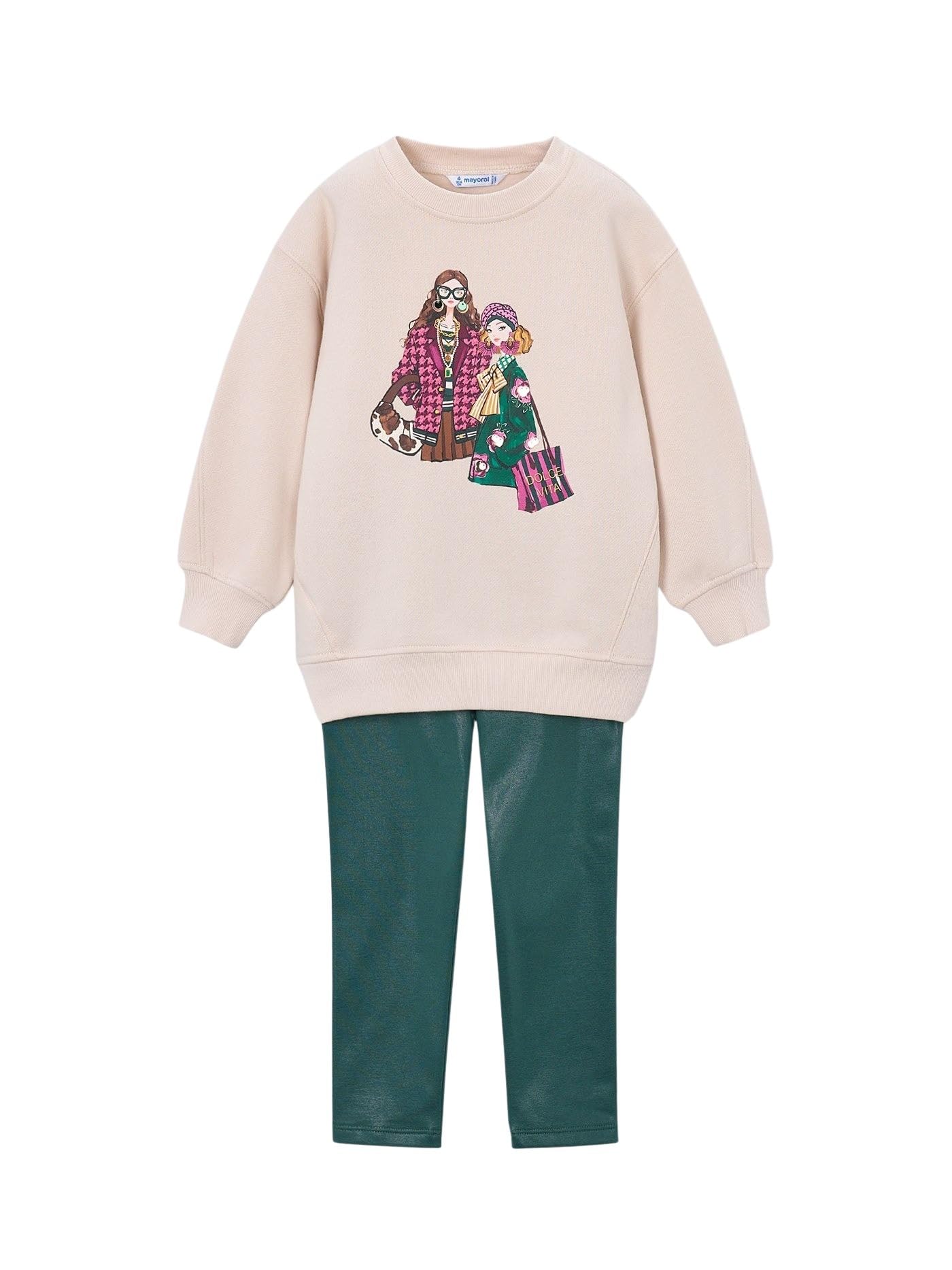 Mayoral Compl. Leggings Blotch per Bambine e Ragazze Bottiglia