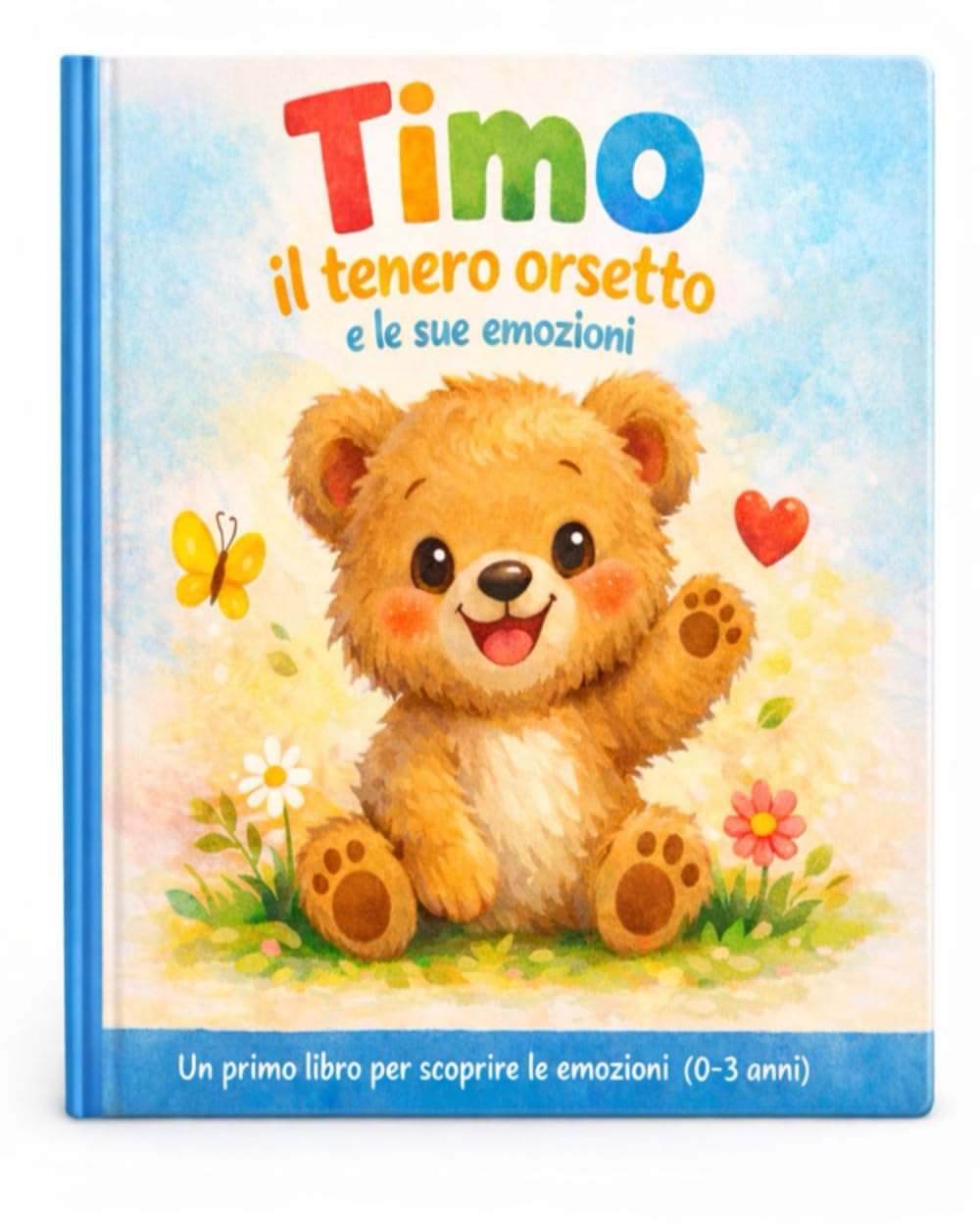 Timo e il tenero orsetto e le sue emozioni