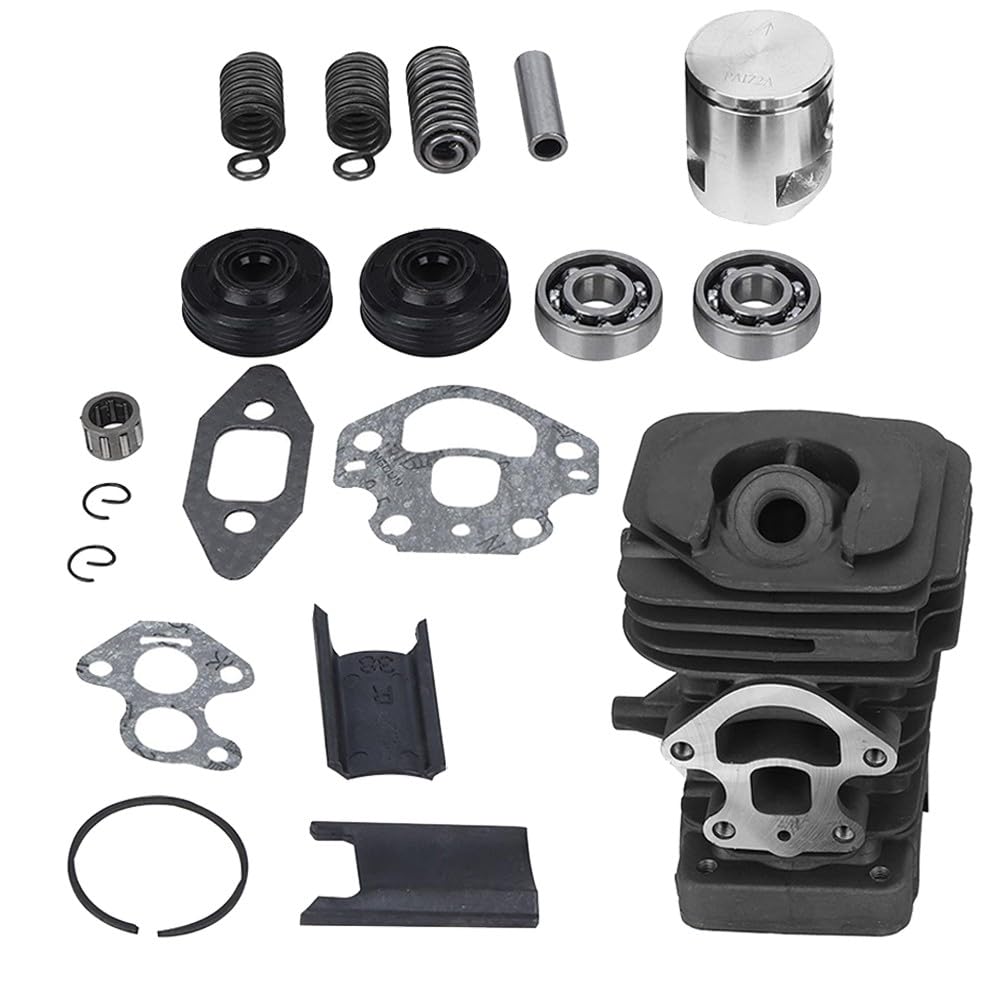 Kit cylindre piston pour tronçonneuse 235 240 avec roulement et joints