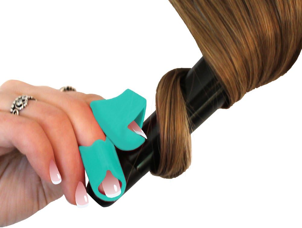 Heat Resistant Finger Cots for Styling Wand, Curling Iron, Hot Fusion Hair Bonding