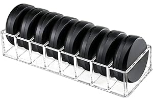 Deluxe Acrylic Eyeshadow Organizer: Elevate Your Vanity