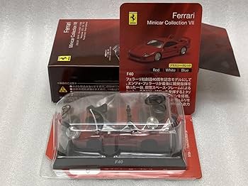 Amazon | KYOSHO 京商 1/64 フェラーリ7 Ferrari F40 レッド 未